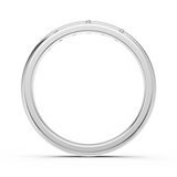 Bague en or blanc 18 carats