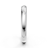 Bague en or blanc 18 carats 
