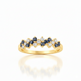 Bague en or jaune 18 carats 