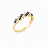 Bague en or jaune 18 carats 