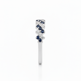 Bague en or blanc 18 carats