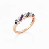 Bague en or rouge 18 carats