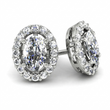 Boucles d'oreilles en or 18 carats