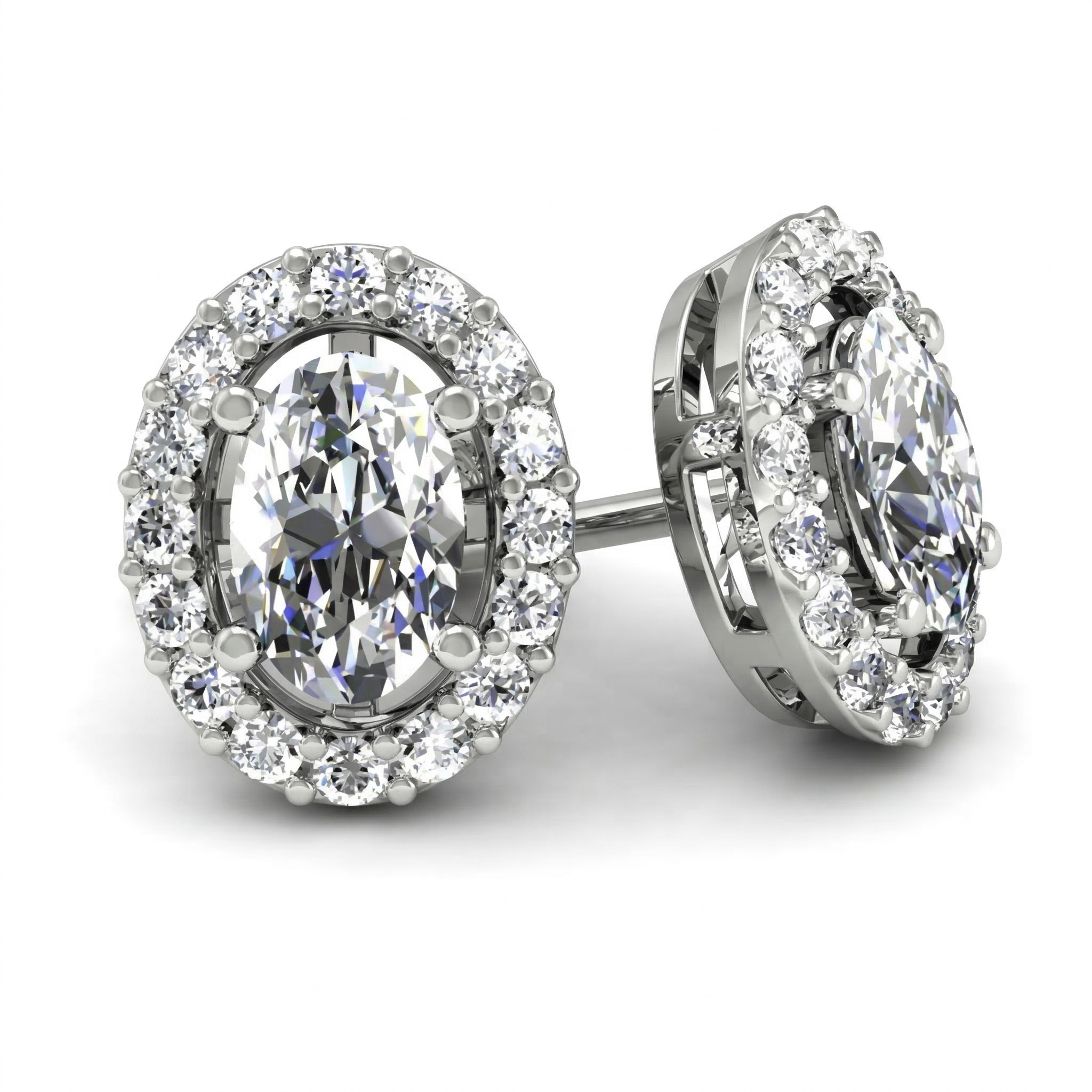 Boucles d'oreilles en or 18 carats