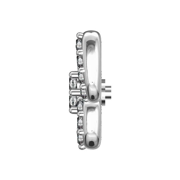 Boucles d'oreilles en or 18 carats