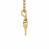 Boucles d'oreilles en or jaune 18 carats