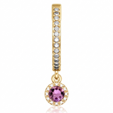 Boucles d'oreilles en or jaune 18 carats 