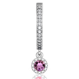 Boucles d'oreilles en or blanc 18 carats