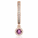 Boucles d'oreilles en or rouge 18 carats
