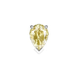 Boucles d'oreilles en or blanc 18 carats