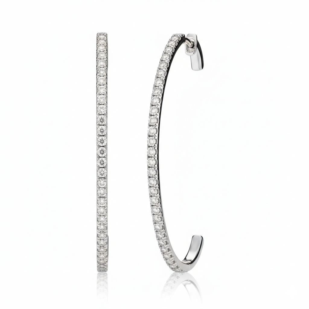 Bague en or blanc 18 carats