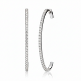 Bague en or blanc 18 carats