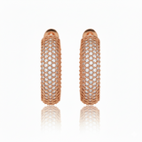 Boucles d'oreilles en or rouge 18 carats