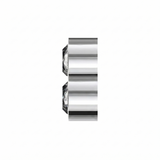 Boucles d'oreilles en or blanc 18 carats