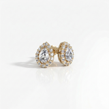 Boucles d'oreilles en or jaune 18 carats