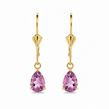 Boucles d'oreilles en or jaune 18 carats