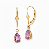Boucles d'oreilles en or jaune 18 carats