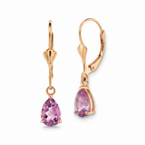 Boucles d'oreilles en or rouge 18 carats