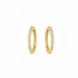 Boucles d'oreilles en or jaune 18 carats