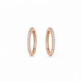 Boucles d'oreilles en or rouge 18 carats