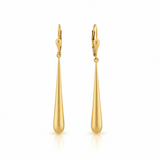 Boucles d'oreilles en or jaune 18 carats