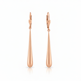 Boucles d'oreilles en or rouge 18 carats