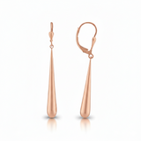 Boucles d'oreilles en or rouge 18 carats