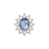 Boucles d'oreilles en or jaune 18 carats
