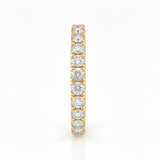Boucles d'oreilles en or jaune 18 carats 
