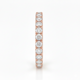 Boucles d'oreilles en or rouge 18 carats