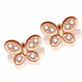 Boucles d'oreilles en or rouge 18 carats