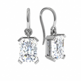 Boucles d'oreilles en or jaune 18 carats