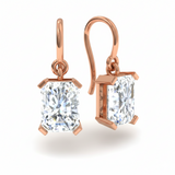 Boucles d'oreilles en or rouge 18 carats