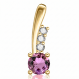 Boucles d'oreilles en or jaune 18 carats 