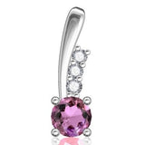 Boucles d'oreilles en or blanc 18 carats 