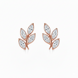 Boucles d'oreilles en or rouge 18 carats