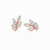 Boucles d'oreilles en or rouge 18 carats