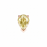 Boucles d'oreilles en or rouge 18 carats 