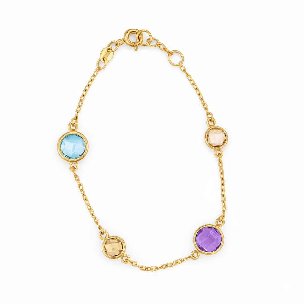 Bracelet en or jaune 18 carats
