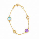 Bracelet en or jaune 18 carats