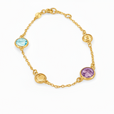 Bracelet en or jaune 18 carats