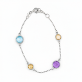 Bracelet en or blanc 18 carats