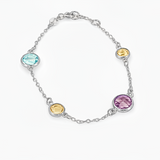 Bracelet en or blanc 18 carats