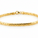 Bracelet en or jaune 18 carats