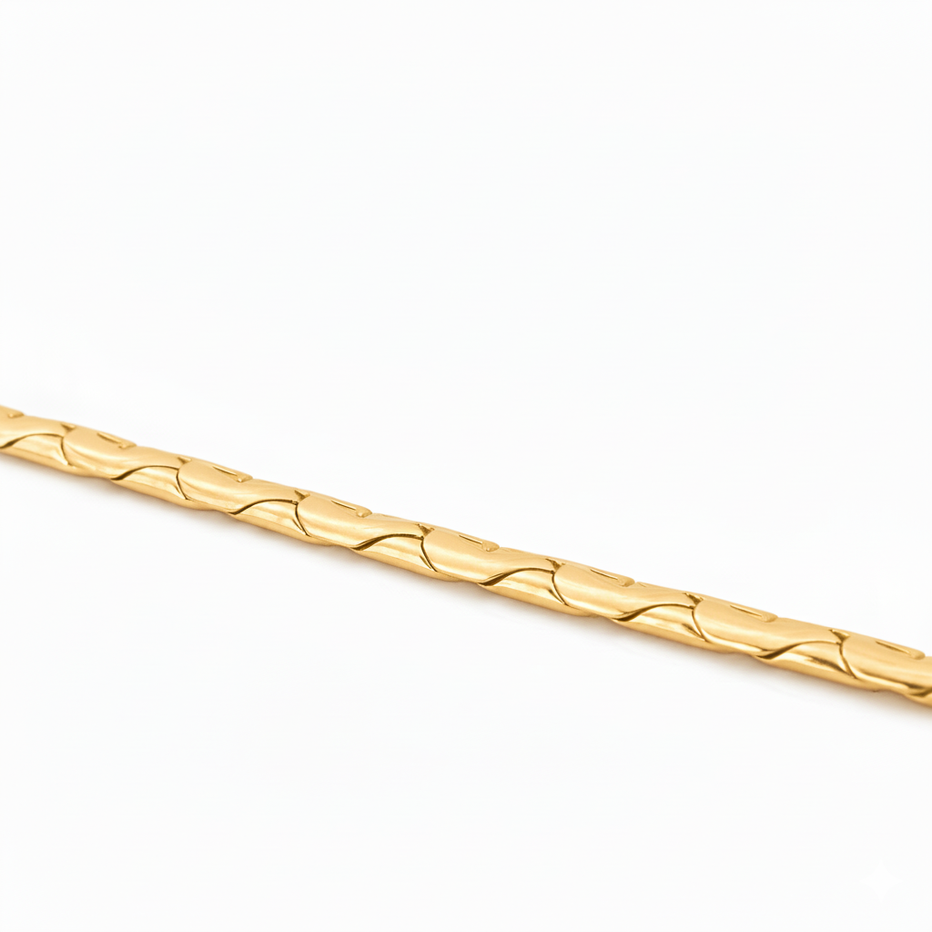 Bracelet en or jaune 18 carats