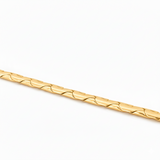 Bracelet en or jaune 18 carats