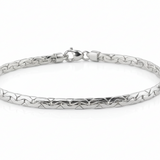 Bracelet en or blanc 18 carats
