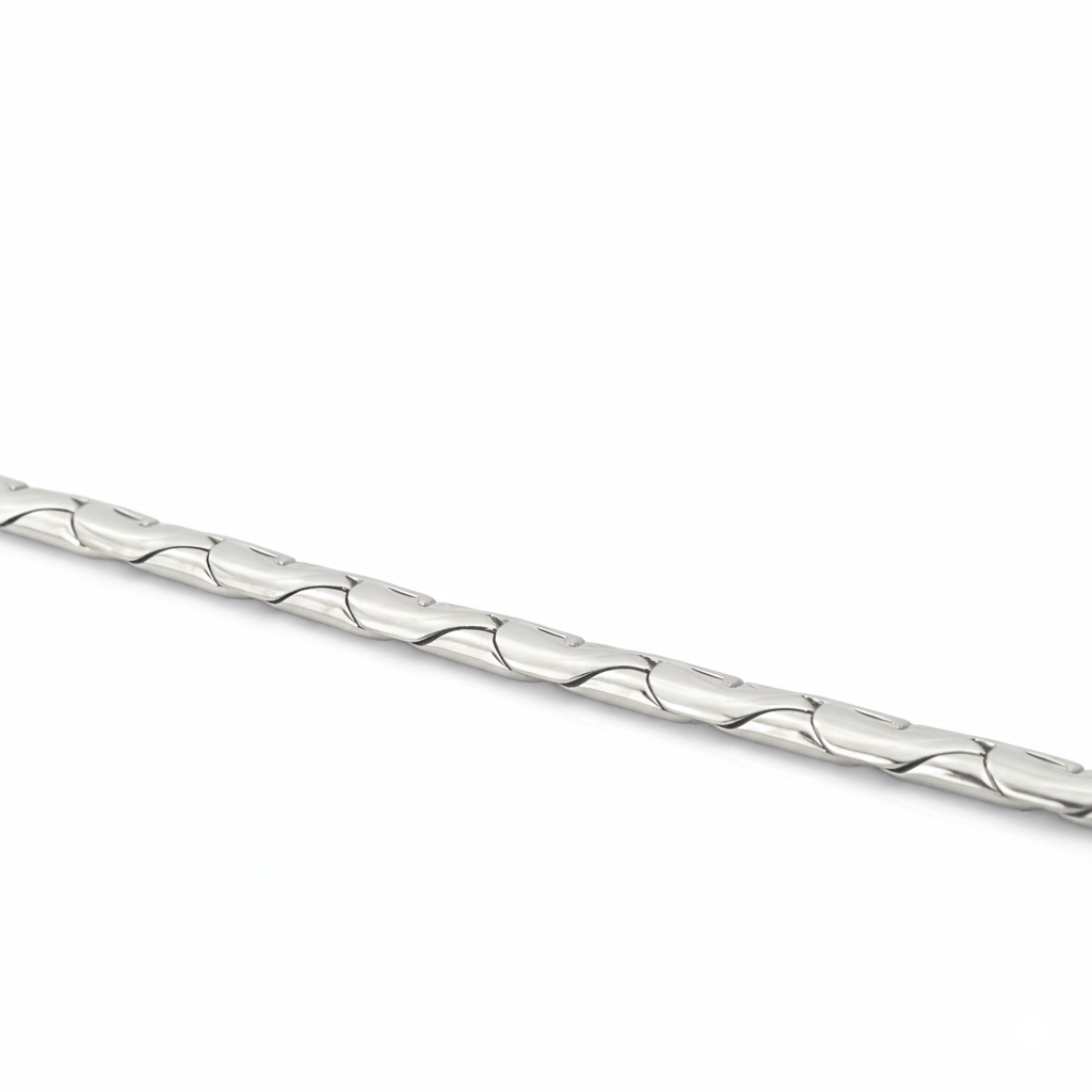 Bracelet en or blanc 18 carats