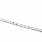 Bracelet en or blanc 18 carats