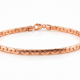 Bracelet en or rouge 18 carats